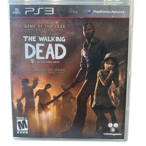 PS3| Game of the Year Edition THE WALKING DEAD GAME